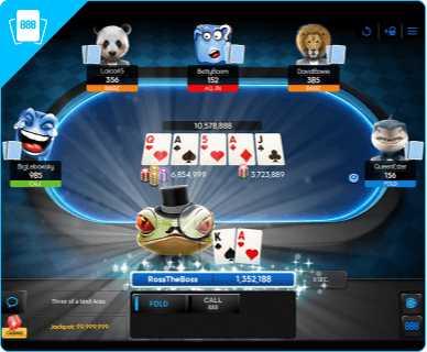 Descargar 888poker iniciar sesión